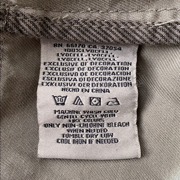 NWT Anthropologie Moto Army Green Jacket - Picture 5 of 7